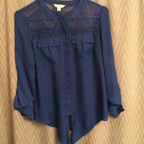 Blue blouse 💙💙 - Picture 1 of 1